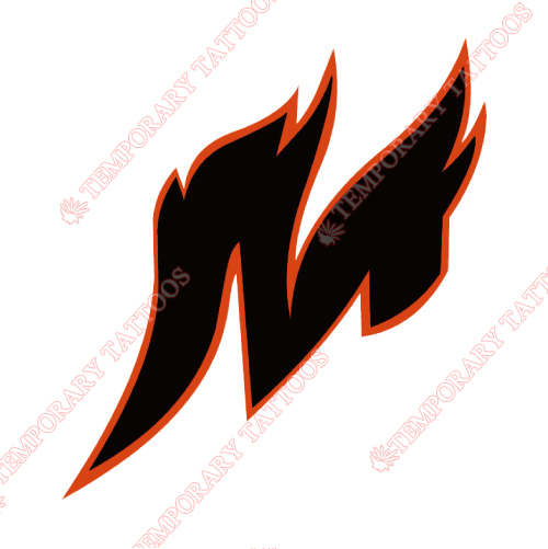 Metallurg Novokuznetsk Customize Temporary Tattoos Stickers NO.7284